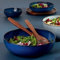 Saladier Saisons Midnight Bleu Nuit - L 29.5 cm