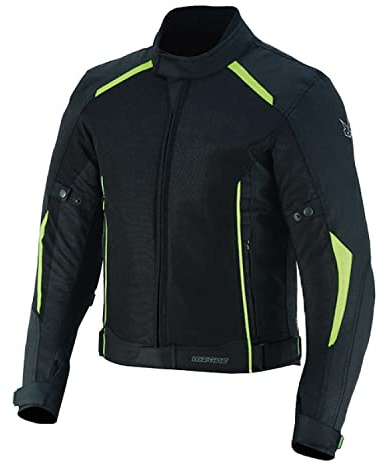 outletMOTARD Chaqueta Moto Hombre Verano | Protecciones en Hombros, Codos y Espalda | Máxima Ventilación con Paneles de Malla Frontal, Brazos y Espalda