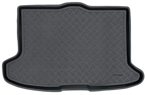 SMK Kofferraum schutzmatte Kofferraummatte passt für Volvo C30 2006-2012 Strapazierfähige Kofferraummatte für alle Jahreszeiten, die vor Schmutz und Dreck schützt