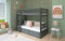 Hochbett FOCUS (Graphit, 80x180)