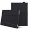 PboyiqiS Tablet Case For Microsoft Surface Pro 9 (2022 Release)/Pro 8 (2021 Release) 13 Inch - Multiple Angle Viewing Cover with Pocket & Stylus Holder (Black)