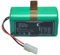 KurOto 4S1P 14,4 V 3200 mAh Li-Ionen-Akku, kompatibel mit XIAOMI MIJIA Mi Robot Vacuum-Mop Essential G1 MJSTG1, SKV4136GL H18650CH R30 R35