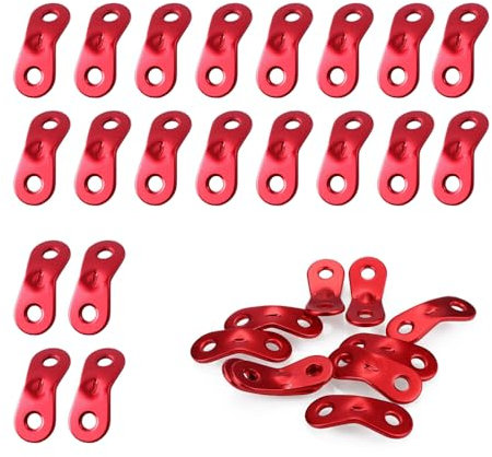 Trsnzul Tendeur de Corde 30 Pièces Ajusteur de Corde à Vent Tendure Crochet Ajusteur de Corde Tendeurs de Corde Camping Tente Corde Tendeurs Ajusteur de Corde Tendeurs de Corde pour Tente Camping