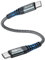 ZKAPOR USB C to USB C Cable Short 30CM, 240W Type C Cable Fast Charging PD 3.1 100W Type C to Type C Lead for iPhone 15/15 Pro Max, Samsung Galaxy S23/S22, Pad Pro, Air, Huawei P40 /Mate 60, Pixel