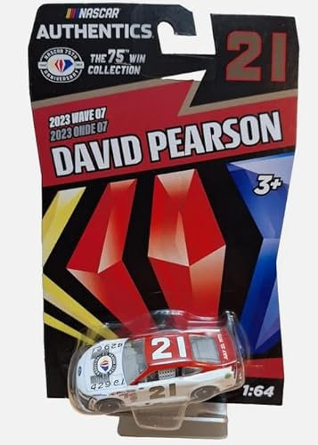 Matchbox Nascar Authentics David Pearson 2023 Wave 7