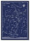 SHINERING Kleine Und Große Astronomen-Drucke – Nord- Und Südhimmel-Poster, Himmelskarte, Sternbild-Druck, Reisegeschenk A2 50Cmx70Cm Kein Rahmen