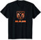Kinder RAM Trucks Logo in Antikoptik, Orange T-Shirt