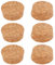GOMAKERER 12pcs Bouchons en Liège pour Bouteilles, Bouchons de Liège Coniques 3.95-4.4x1.7cm Bouchons en Liège en Bois Vin Bouchon de Bouteille de Bière pour la Fabrication du Vin, Bouteille de Bière