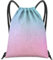 BHAHB Turnbeutel mit Kordelzug, für Fitness, Strand, Schwimmen & Reisen,Stylischer Nette Wasserdicht Sporttasche für Damen Mädchen Herren (Z10-Abstufung)