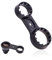 sonlpaakk Clé à Fourche, Outil de Réparation de Clé à Vélo à 2 Trous, Outil de Démontage de Clé à Vélo 26 mm et 20.5 mm à Double Extrémité, Compatible Avec SR Suntour CT/XCM/XCR/RST