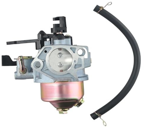 LALAL Remplacement du carburateur for moteur GX340 GX390 11HP 13HP Tuyau d'huile de carburateur de nettoyeur haute pression 16100-ZF6-V01 for Honda
