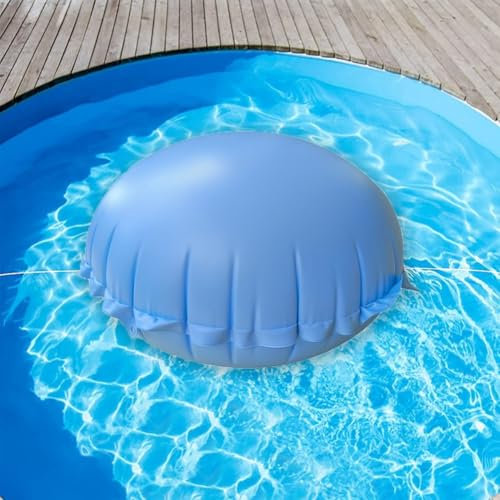 Oreiller gonflable pour piscine ronde, housse d'hiver, coussin gonflable d'hivernage, housses flottantes pour spa (B)