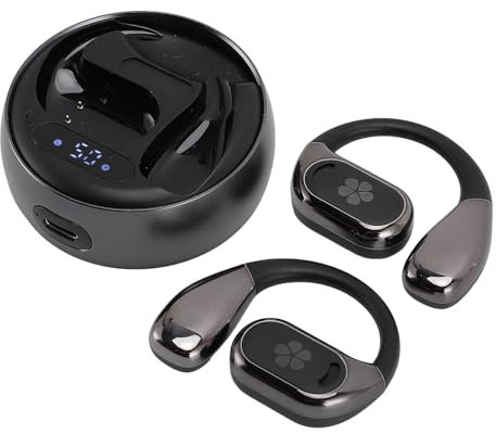 Bewinner Auriculares Traductores de Idiomas, Auriculares de Traducción 3 en 1 133 Idiomas en Tiempo Real con Aplicación, Auriculares de Traducción con Cancelación de Ruido Bluetooth 5.4