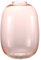 KAYLETIN Vase en verre rose, grand vase en verre pour fleurs, vases roses modernes pour bouquet, grands vases à fleurs pour salon, salle à manger, chambre à coucher, étagère, mariage, bureau, table
