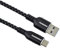 PremiumCord Câble de Connexion USB 3.2 Gen 1, Câble de Données Superspeed ​​​​Jusqu'à 5 Gbit/s, Câble de Charge Jusqu'à 3A, Puissance 60 W, PD 3.0 / QC 4.0, USB A vers USB C, Noir, Longueur 1,5 m