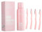 Haar Identifier Spray für Gesichtsrasur, Gesichtsrasur Pulver Spray mit Rasierer, Haar Identifier Set für Frauen Gesicht Dermaplaning, Spray für Männer und Frauen
