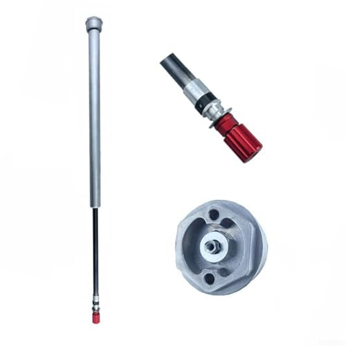 Pompa olio forcella anteriore bici con controllo manuale e regolazione smorzamento per riparazioni facili (controllo spalla)