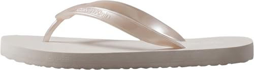 Calvin Klein Damen Flip Flop TPU Metallic Hw0hw02956 Zehentrenner