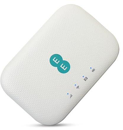 Jrudjsnhhty 300Mbps Mini Outdoor Hotspot 2150MAh EE71 4G Wireless Router Kit Quick Access the Internet Micro-USB 2.0 Interface