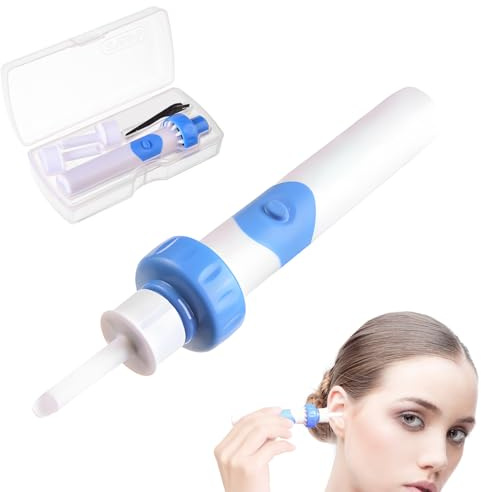 Maykafay Ohrenschmalz Entferner, Ohrenreiniger Entferner, Sicheres und Weiches Silikon Ear Cleaning kit, Geeignet für Kinder und Menschen