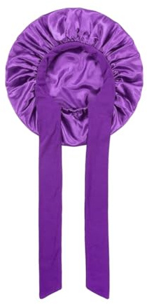 Puthernm Women Hat Night Sleeping Shower Cap High Elastic Hair Bonnet Hat Head Cover Hair Care Bonnet High Guality Deep