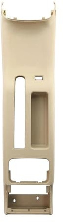 Car Rear Center Console Black Grey Beige Cup Holder For VW For Golf IV MK4 For Bora 1J0863323N(Beige)