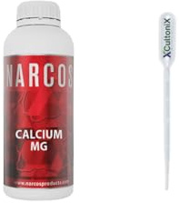 Cultonix - NARCOS Dünger Calcium MG 1L Hochwirksamer Kalzium- und Magnesiumdünger für starke Zellwände und gesunde Pflanzen