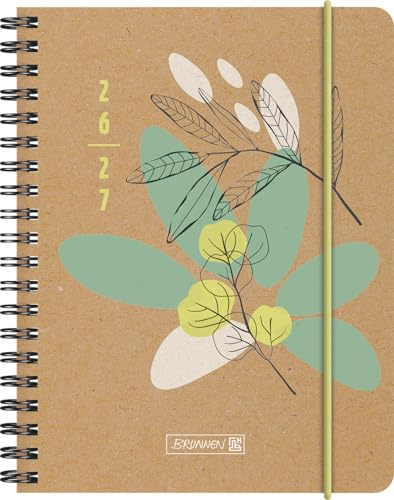 Schülerkalender 2026/2027 Sprout | A6, Papier: 2 Seiten = 1 Woche ; Kalendarium: 18 Monate Juli 2026 bis Dezember 2027