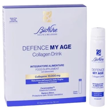 Bionike Defence My Age Collagene 10 Flaconcini da Bere