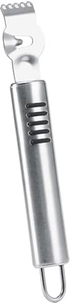 Generic Raschietto per Agrumi, Pelapatate, Lime, Limone, Lime, in Acciaio Inossidabile, con Anello per Appendere, per Cucinare in, Durevole