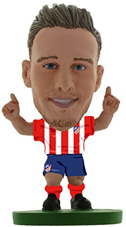 SoccerStarz - Atletico Madrid Saul Niguez - Home Kit (Classic) /Figures