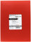 Grafoplas 1461751 – Fichier de 50 pochettes, modèle Folio, couverture PP, couleur rouge
