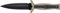 Smith & Wesson Erwachsene Messer Stiefeldolch, schwarz, 23 cm, 42600
