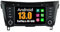 RoverOne Android Système Double DIN Lecteur DVD de Voiture pour pour Nissan Qashqai Xtrail X-Trail 2014 2015 avec autoradio Navigation GPS Radio stéréo Bluetooth USB Miroir Link écran Tactile