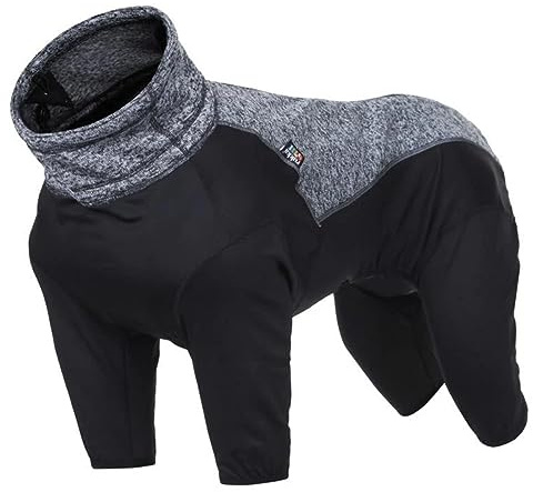 Rukka Pets subrima Technical Knit Fleece Overall – Grau Mix