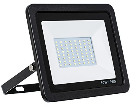LumenTEC LED Strahler, LED Fluter, SLIM 50 Watt Neutralweiss LED Flutlicht, 50W 3500 Lumen 4000K, 220-240V, (50W NEUTRALWEISS)