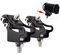WOWLED Lot de 2 supports de montage coulissants pour barre lumineuse de travail LED - Support de montage inférieur réglable pour feux tout-terrain - Pour 4 x 4 ATV UTE camion voiture 4WD