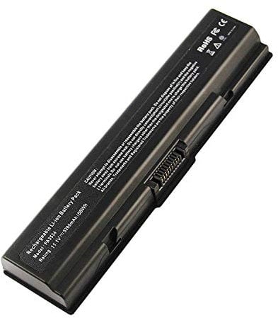 PA3534U-1BRS PA3533U-1BRS PA3535-1BAS Laptop Battery Replacement for Toshiba Satellite PA3534U-1BAS PA3534U-1BRM PA3533U-1BAS PA3535U-1BRS PA3682U-1BRS PA3727-1BAS PA3727U-1BRS(10.8V 5200mAh)
