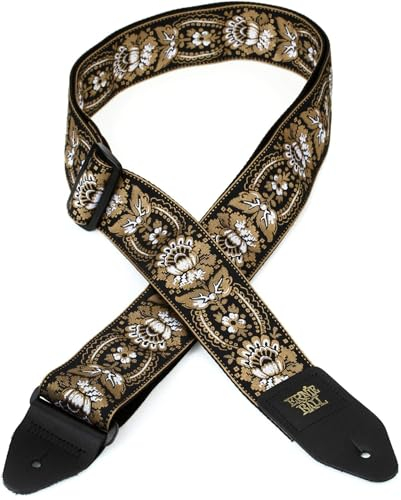 Ernie Ball Royal Orleans Jacquard Guitar Strap
