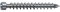 IN.FORCE, 8 x 160 mm, 50 Stück, Vollgewinde, Zylinderkopf, T-STAR plus T40, CUT-Spitze, WIROX - 1221010801605