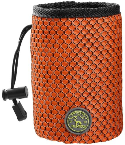 HUNTER Hilo Basic Gürteltasche mit innovativen 3-D Meshmaterial für Training und Ausbildung Farbe orange, Größe one-Size