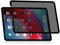 Thorani Filtre de confidentialité pour Apple iPad Pro 12.9 (2022, 2021, 2020, 2018) format paysage - Film en verre trempé mat, fin et sans bulles avec filtre de confidentialité, Paysage