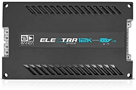 BANDA 12K BASS 0.5 OHM Amplificador de coche