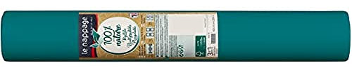 Chemin de Table 3en1 Airlaid Bleu Canard FSC® - 0.40x4,80m