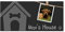 You Personalise Dog House Door Sign *BLACK*