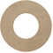 MDF Loch-Ring-Scheiben - Basteln Deko 5-40cm, Außendurchmesser:12cm Außendurchmesser, Innendurchmesser:1cm Innendurchmesser