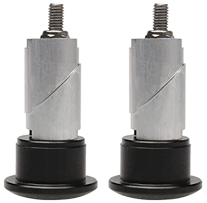 FENRIR Motorrad Lenkerendenspiegel Spiegel Adapter 801-0386 zum Handlebar Must Be Hollow Inner Diameter Is 20-24MM