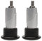 FENRIR Motorrad Lenkerendenspiegel Spiegel Adapter 801-0386 zum Handlebar Must Be Hollow Inner Diameter Is 20-24MM