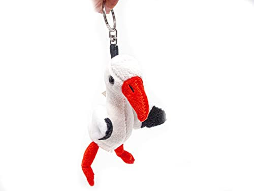Cornelißen Plüsch Schlüsselanhänger - Storch