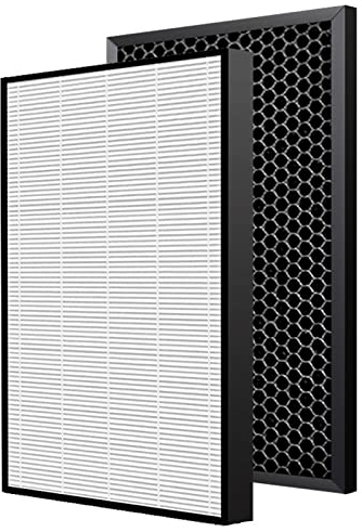 Bibolic FY242230 und FY242030 NanoProtect Filter für Philips 2000i Series AC2889 AC2887 AC2882 AC382910 Luftreiniger (Enthalten 1 HEPAFilter und 1 Aktivkohlefilter